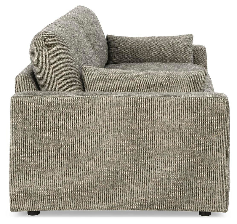 Dramatic Sofa, Loveseat, Oversized Chair and Ottoman