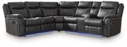 Sultan Meadow 2-Piece Reclining Sectional