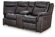 Sultan Meadow Right-Arm Facing Reclining Loveseat