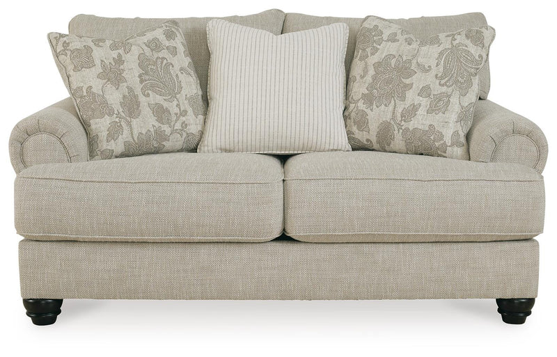 Asanti Loveseat and Ottoman