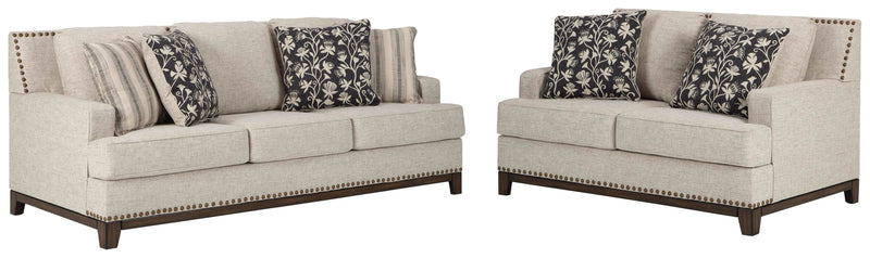 Ballina Sofa and Loveseat