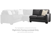 Alenya Right-Arm Facing Loveseat
