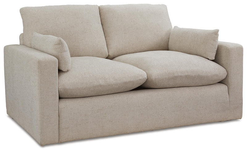 Refined Sofa and Loveseat