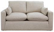 Refined Sofa, Loveseat, Oversized Chair and Ottoman