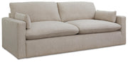 Refined Sofa and Loveseat