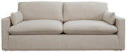 Refined Sofa, Loveseat, Oversized Chair and Ottoman