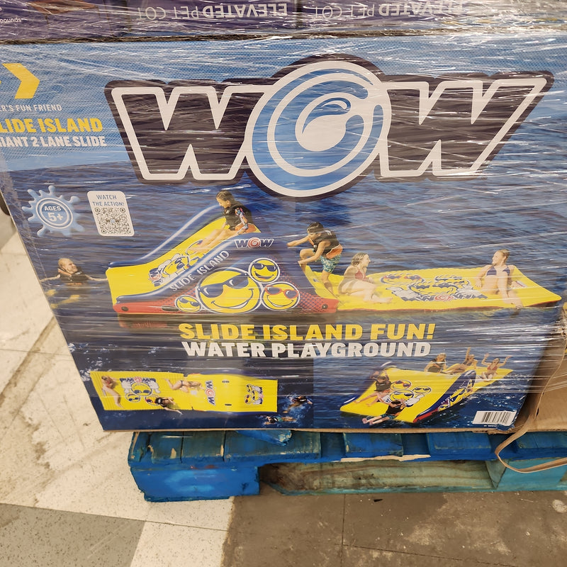 WOW Slide Island water Playground