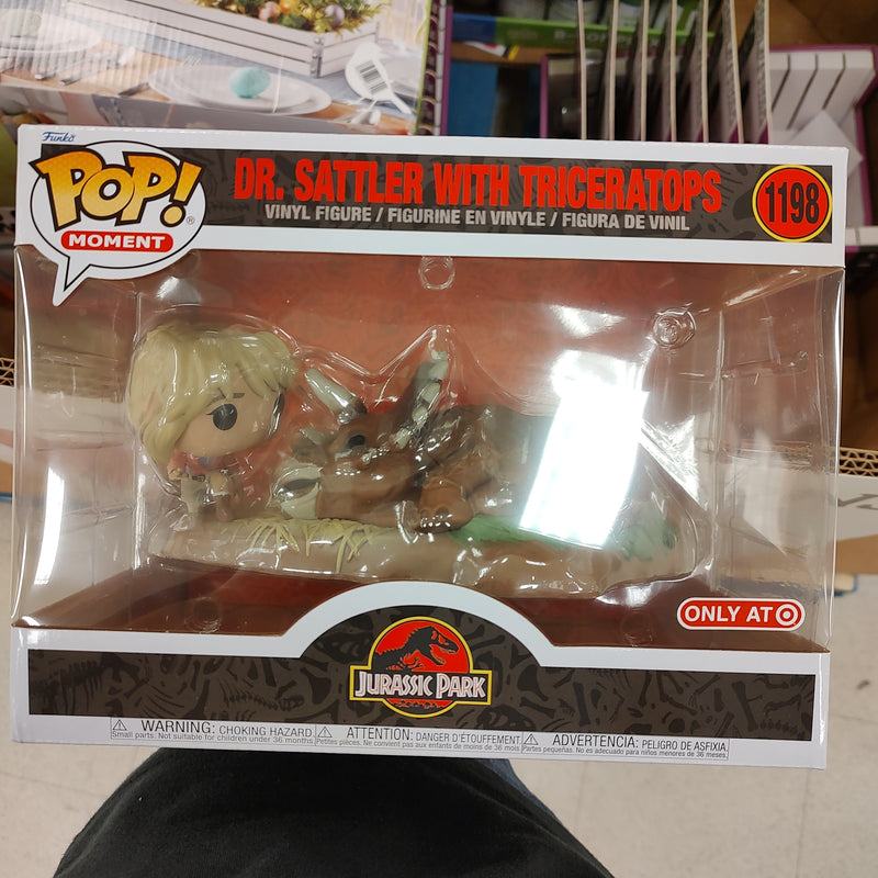 Funko pop Dr. Sattler