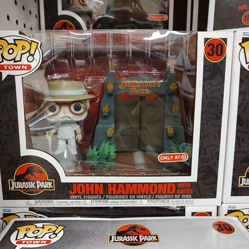Funko pop John Hammond