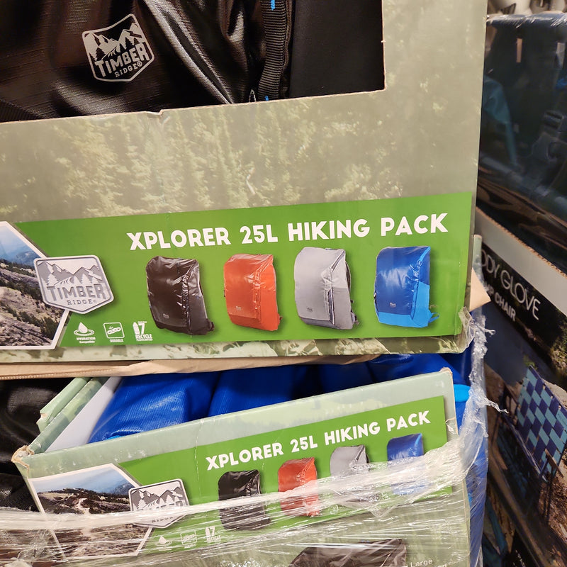 25L HIKING PACK