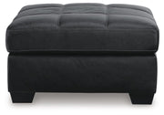 Barlin Mills Loveseat and Oversized Ottoman