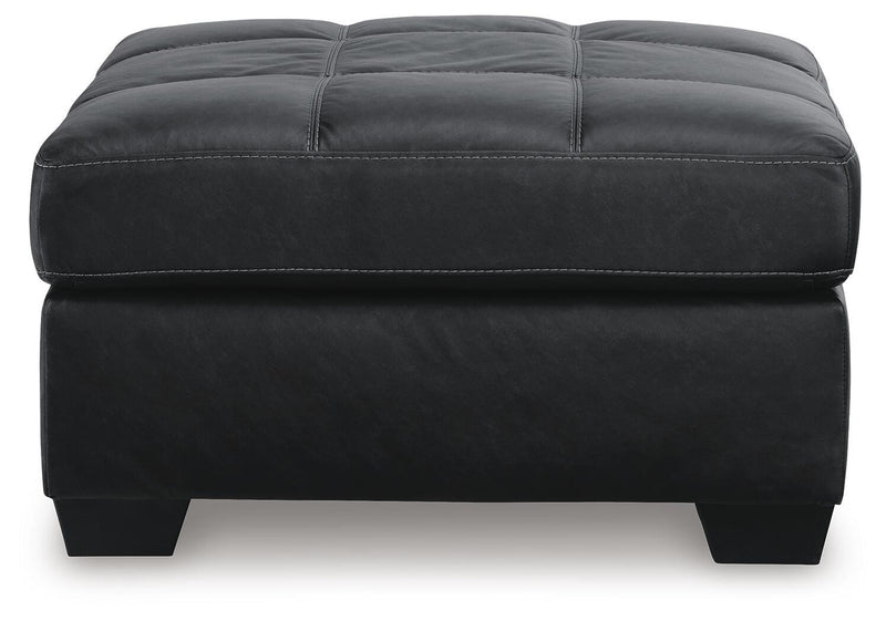 Barlin Mills Loveseat and Oversized Ottoman