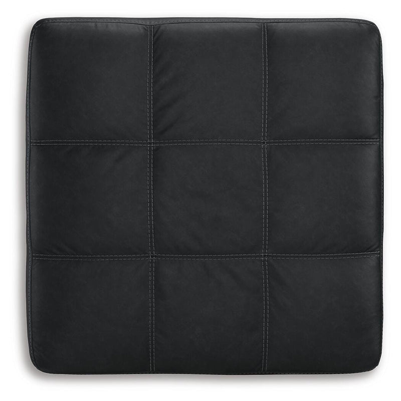 Barlin Mills Recliner and Oversized Accent Ottoman
