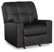 Barlin Mills Recliner and Oversized Accent Ottoman