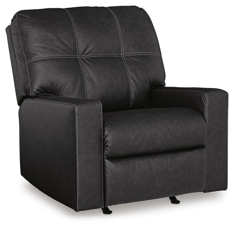 Barlin Mills Recliner and Oversized Accent Ottoman