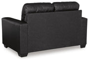Barlin Mills Sofa and Loveseat