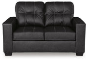 Barlin Mills Sofa, Loveseat and Recliner
