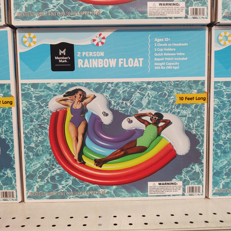 MM RAINBOW FLOAT