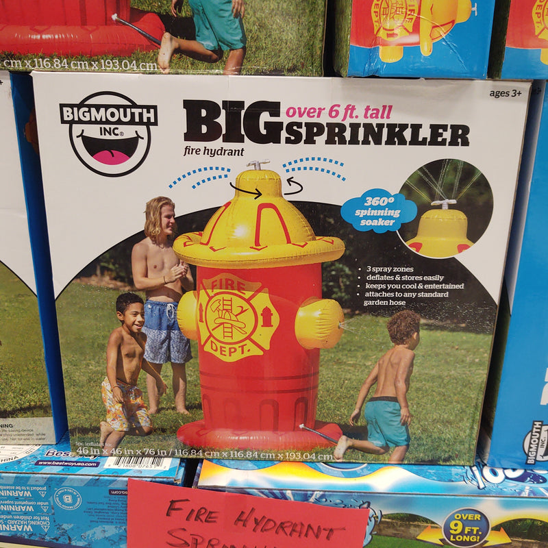 FIRE HYDRANT Big Sprinkler