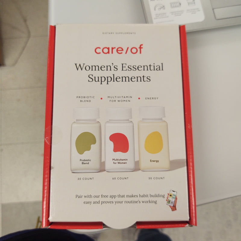 CARE OF WOMENS MULTIVITAMIN 3PK