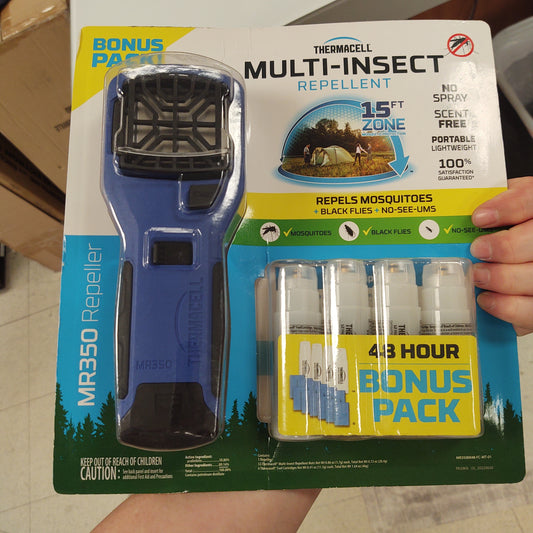 ThermaCELL mosquito repellent blue