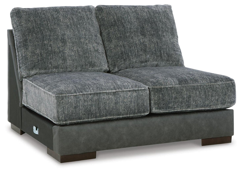Larkstone Armless Loveseat