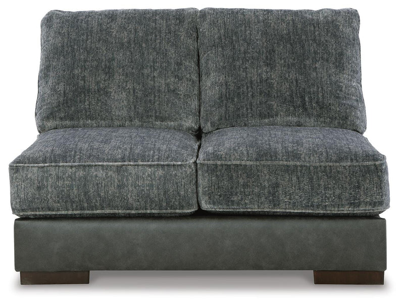 Larkstone Armless Loveseat