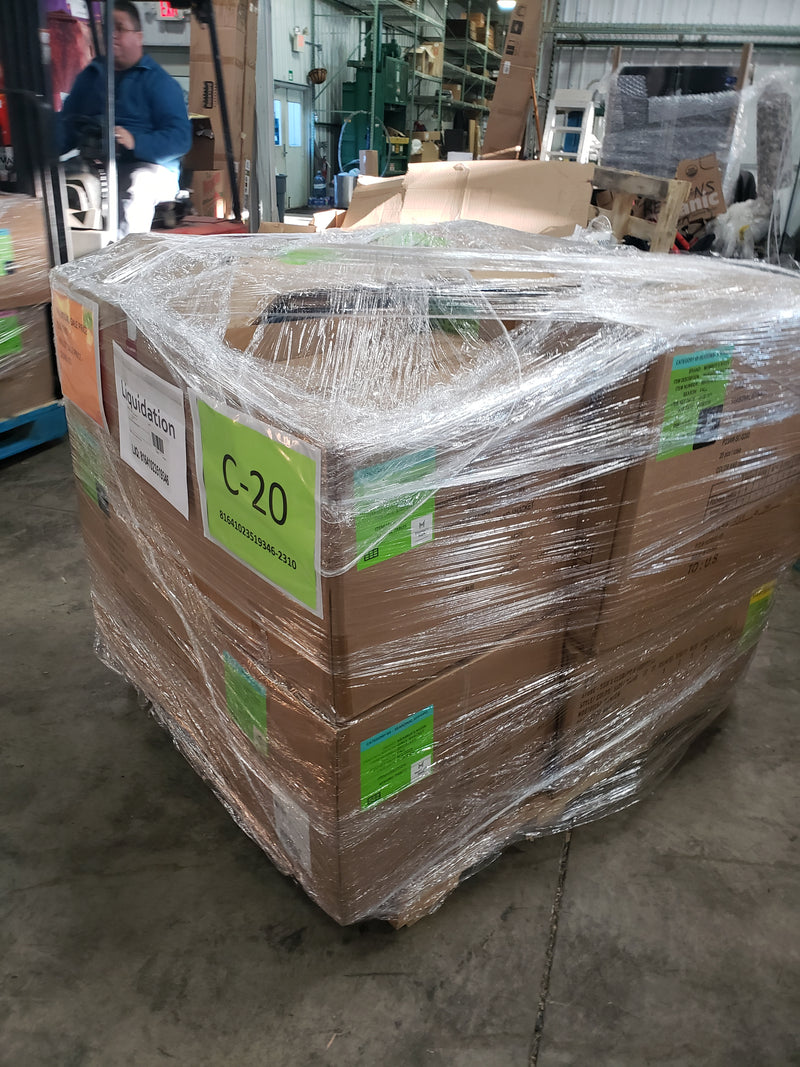 S@M'S CLUB CLOTHING PALLET #81641023519346 C-20