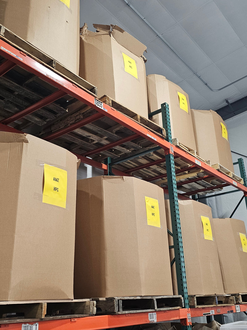 Amazon High Piece Count Pallets