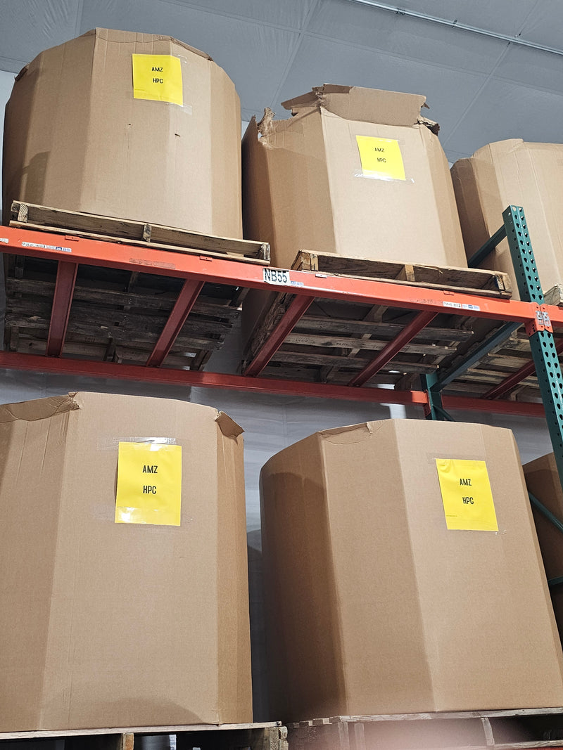 Amazon High Piece Count Pallets