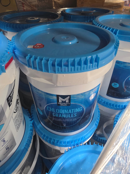 Pallet of 24 MM CHLORINATING GRANULES