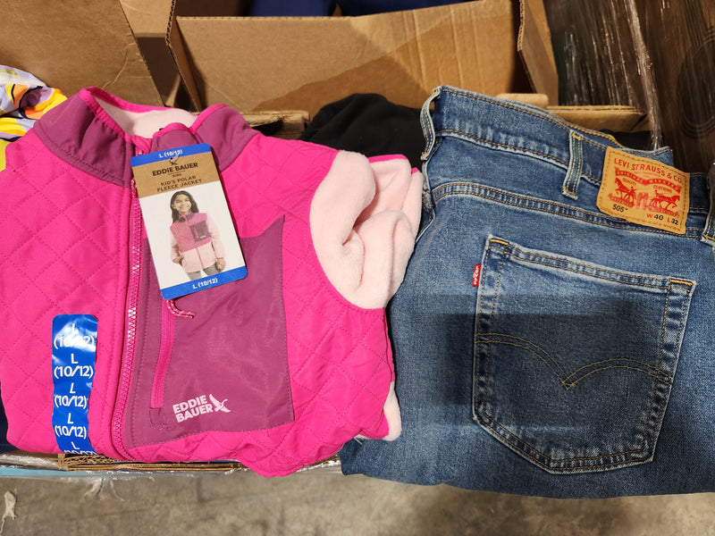 FALL/WINTER Clothing Pallet