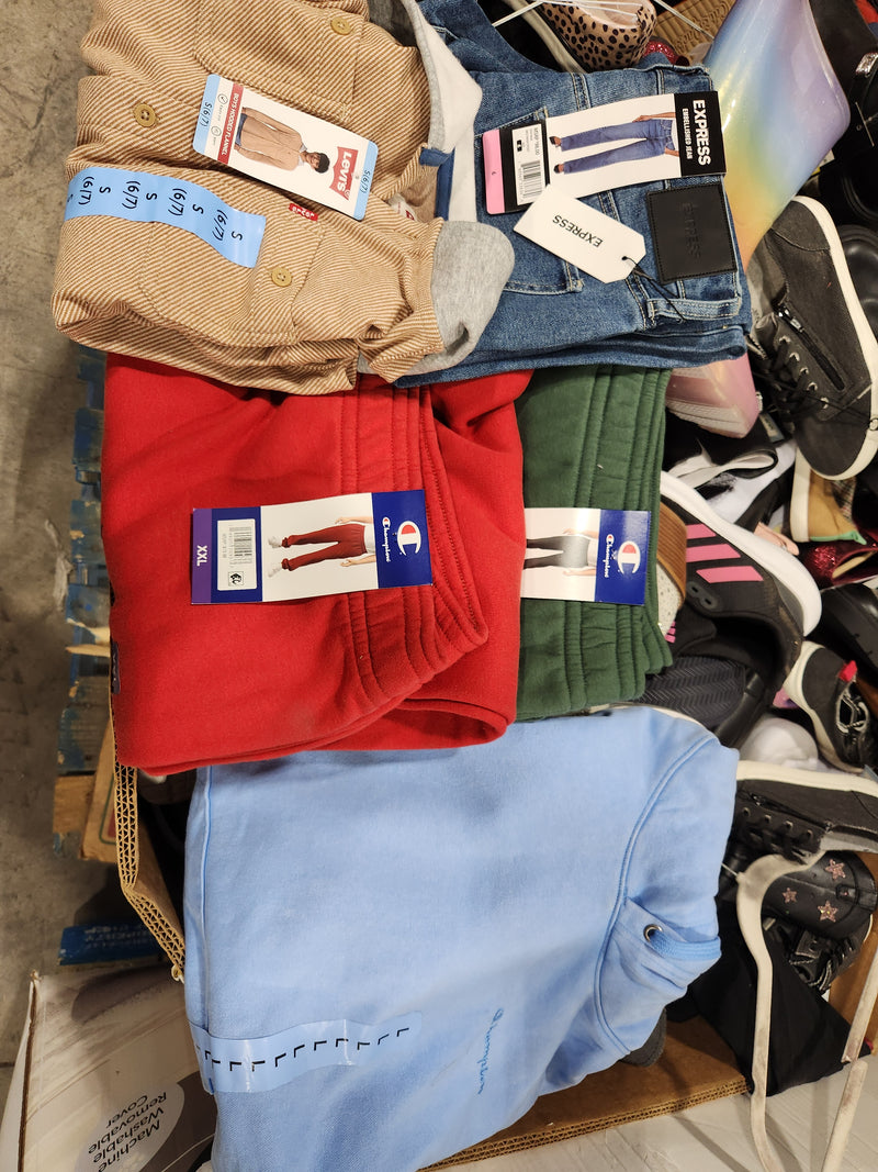 FALL/WINTER Clothing Pallet