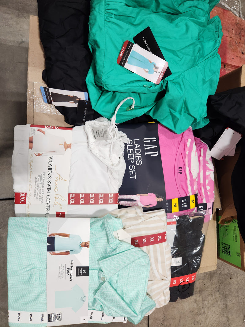 SPRING/SUMMER Clothing Pallet