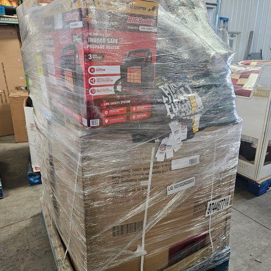 63310226028505- MIX CLOTHING/HOMEGOODS PALLET #2