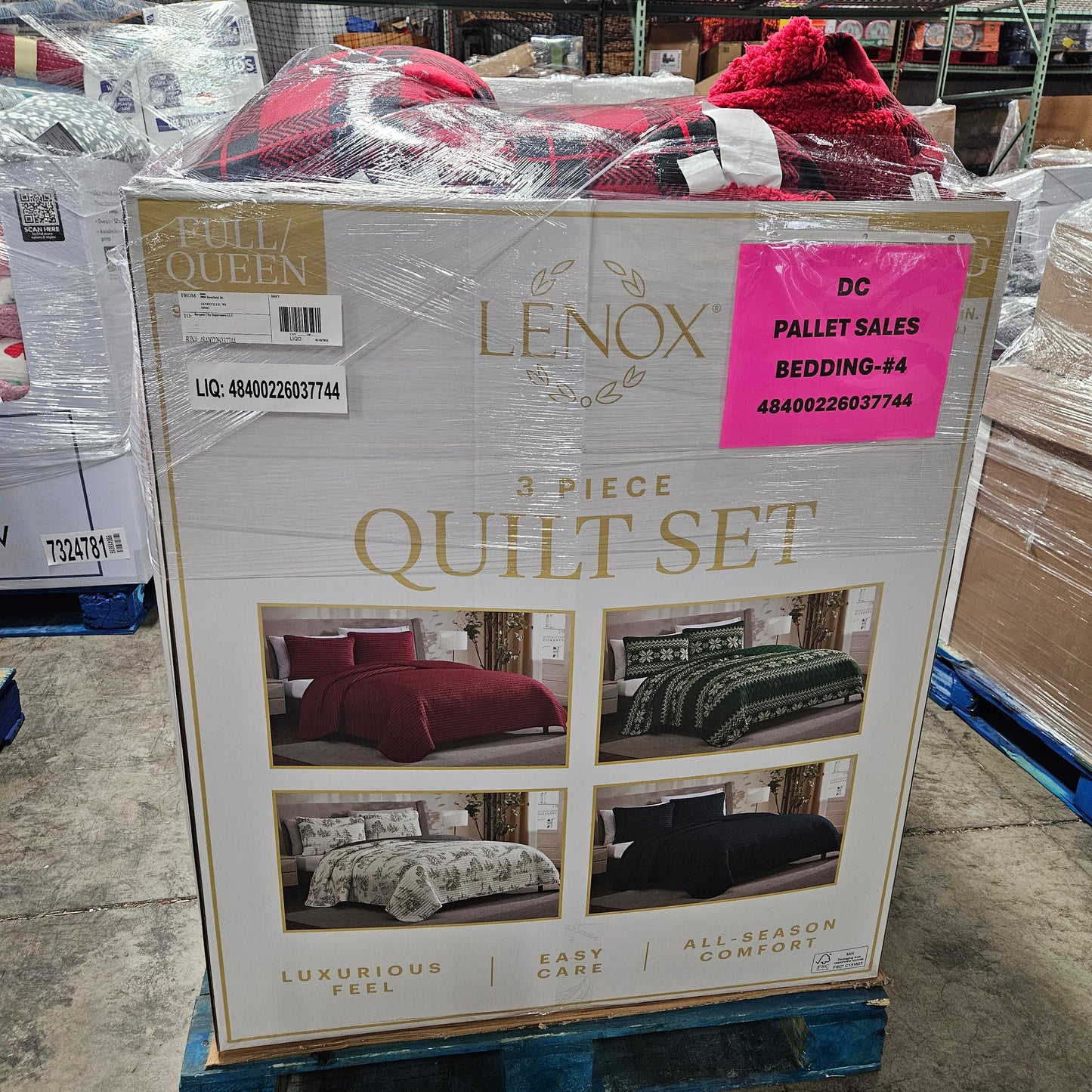 48400226037744- BEDDING PALLET #4