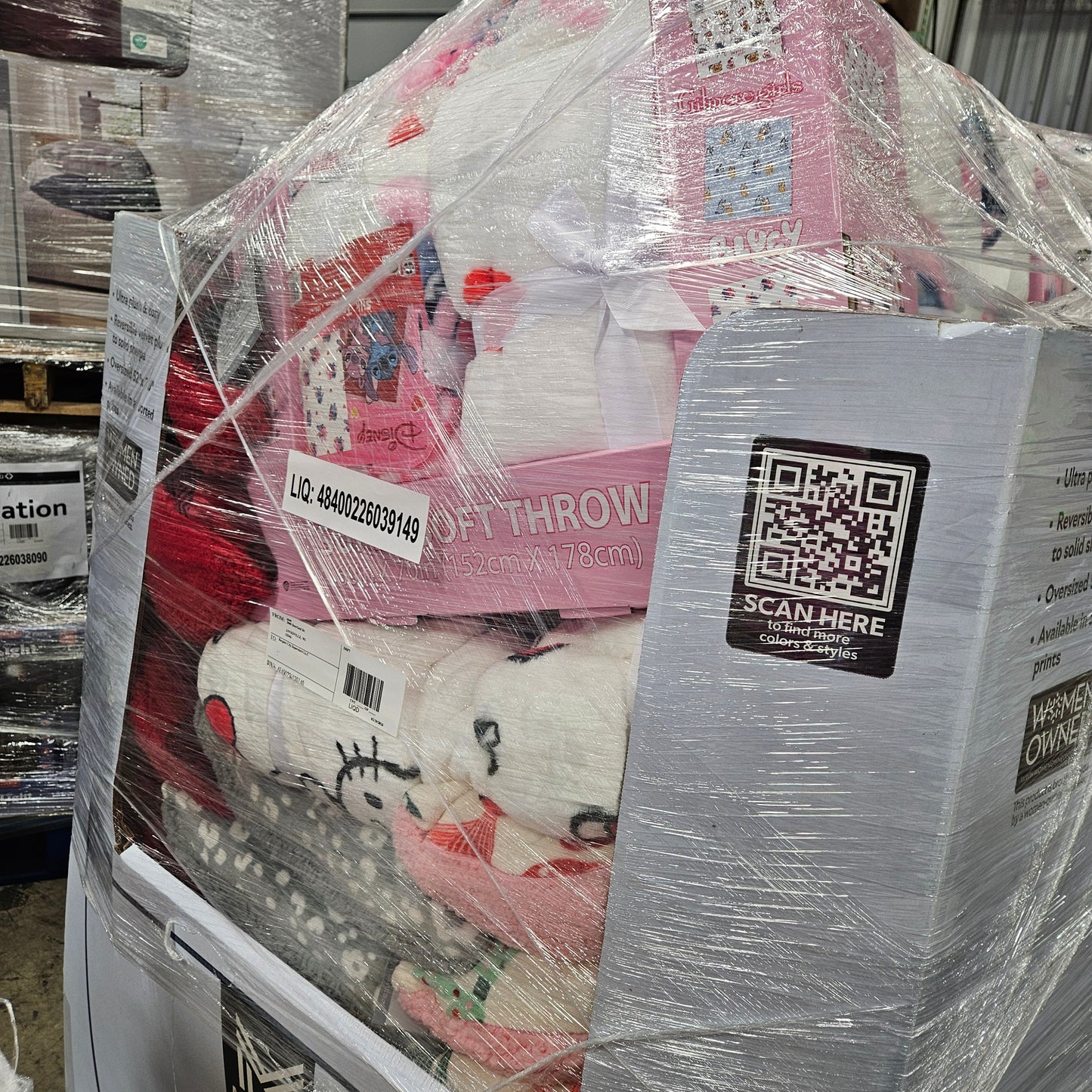 48400226039149-BEDDING PALLET #5