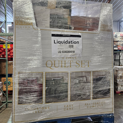 63240226040184- CLOTHING /BEDDING MIX  #9