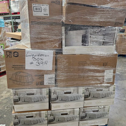 81670226033914- CLOTHING/BEDDING MIX #10