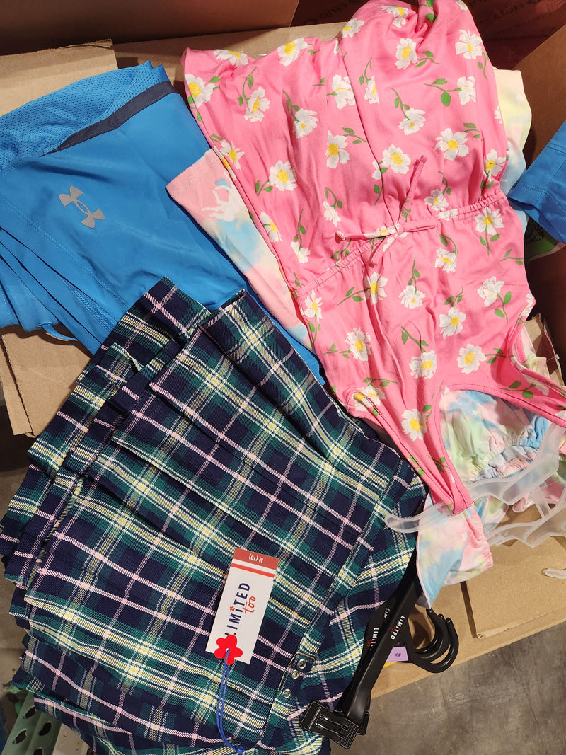 SPRING/SUMMER Clothing Pallet