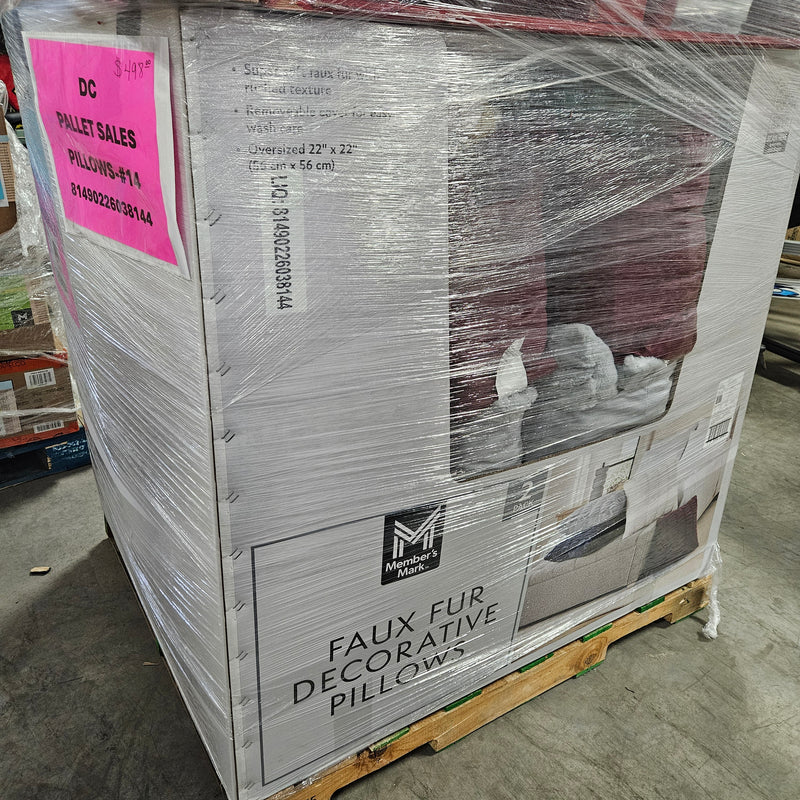 81490226038144- BEDDING PALLET #14