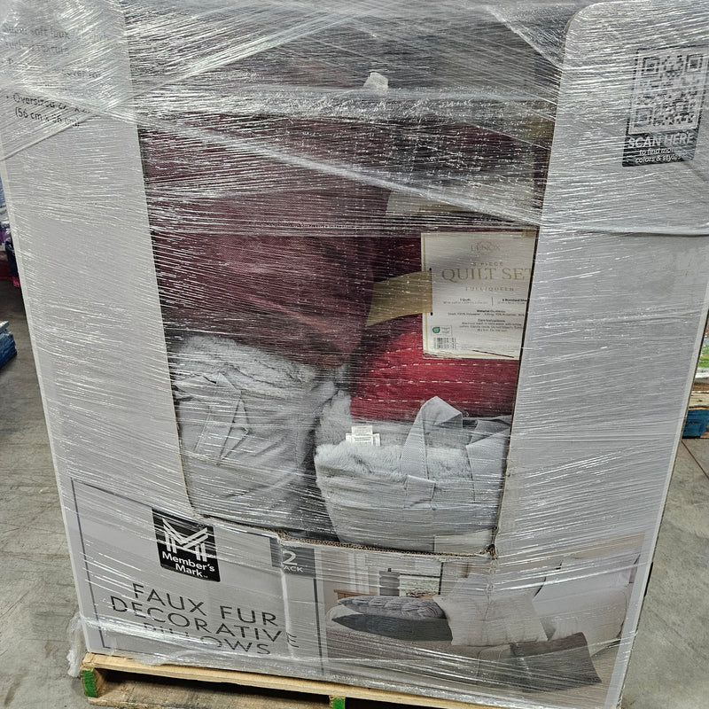 81490226038144- BEDDING PALLET #14