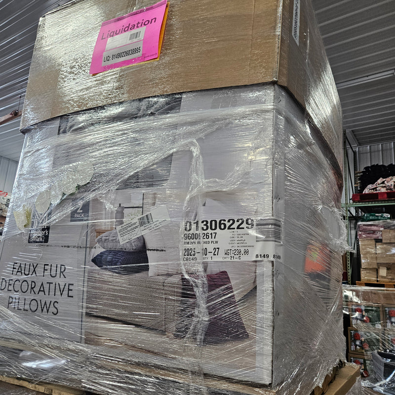 81490226038995- PILLOWS PALLET #13
