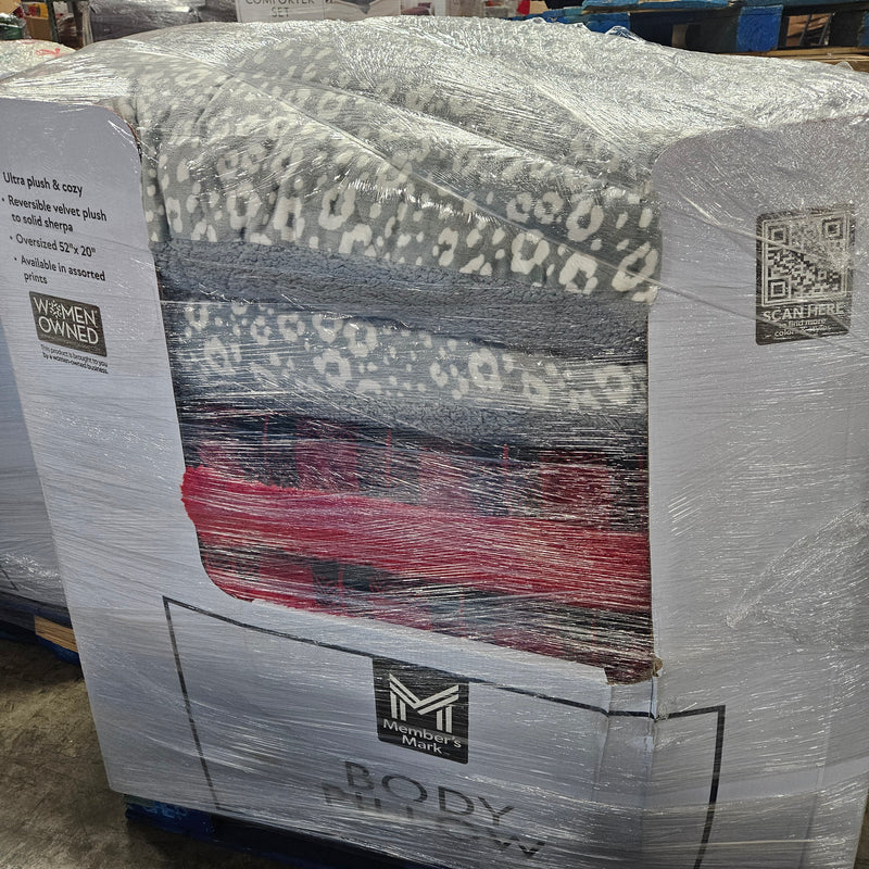 63210226045726  - PILLOWS PALLET #39