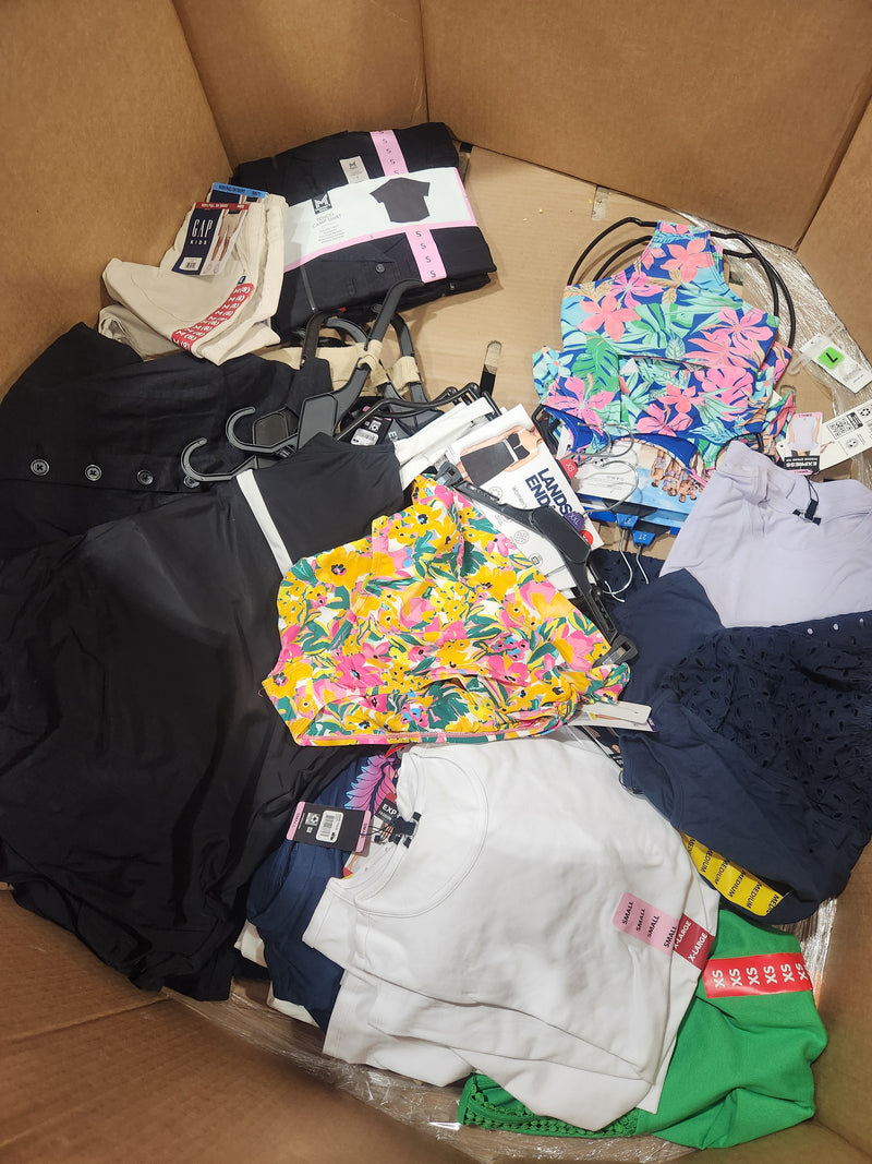 SPRING/SUMMER Clothing Pallet