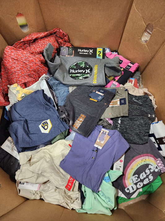 SPRING/SUMMER Clothing Pallet