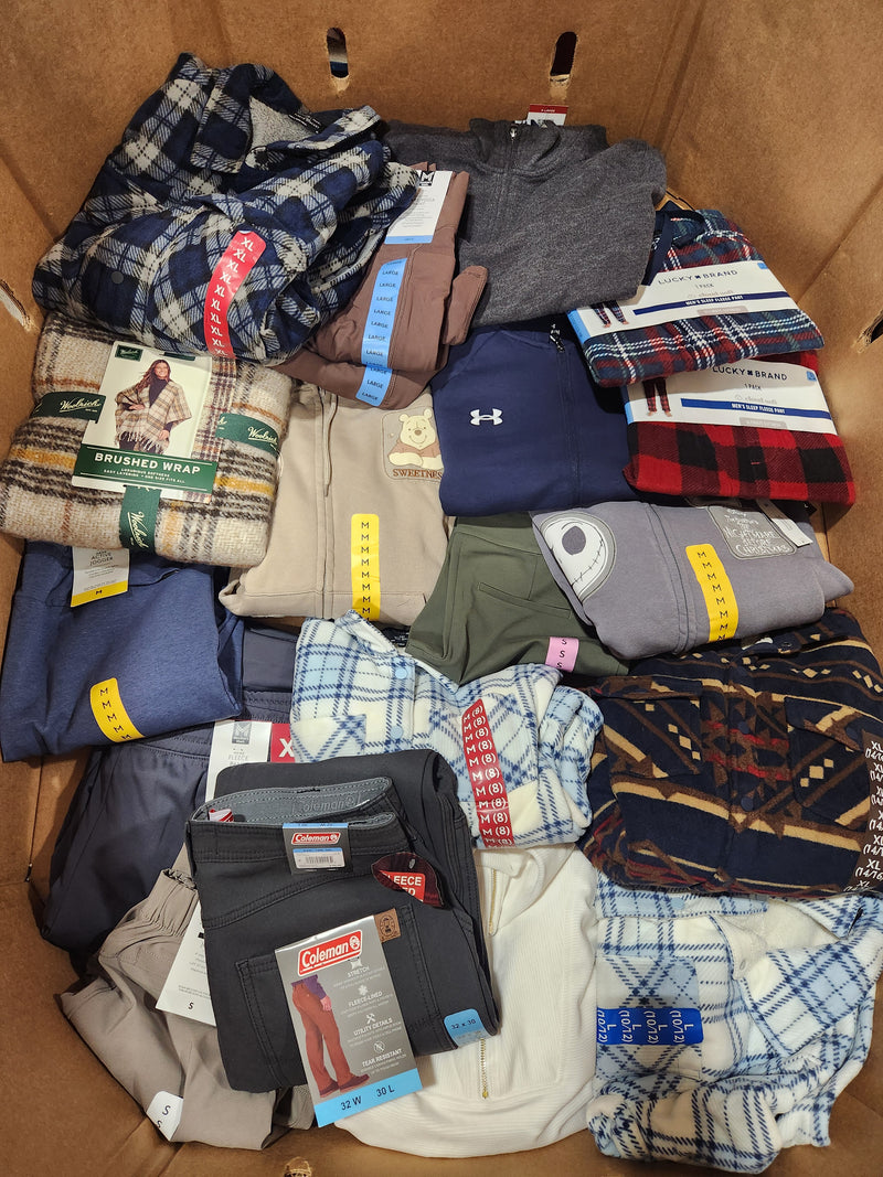 FALL/WINTER Clothing Pallet