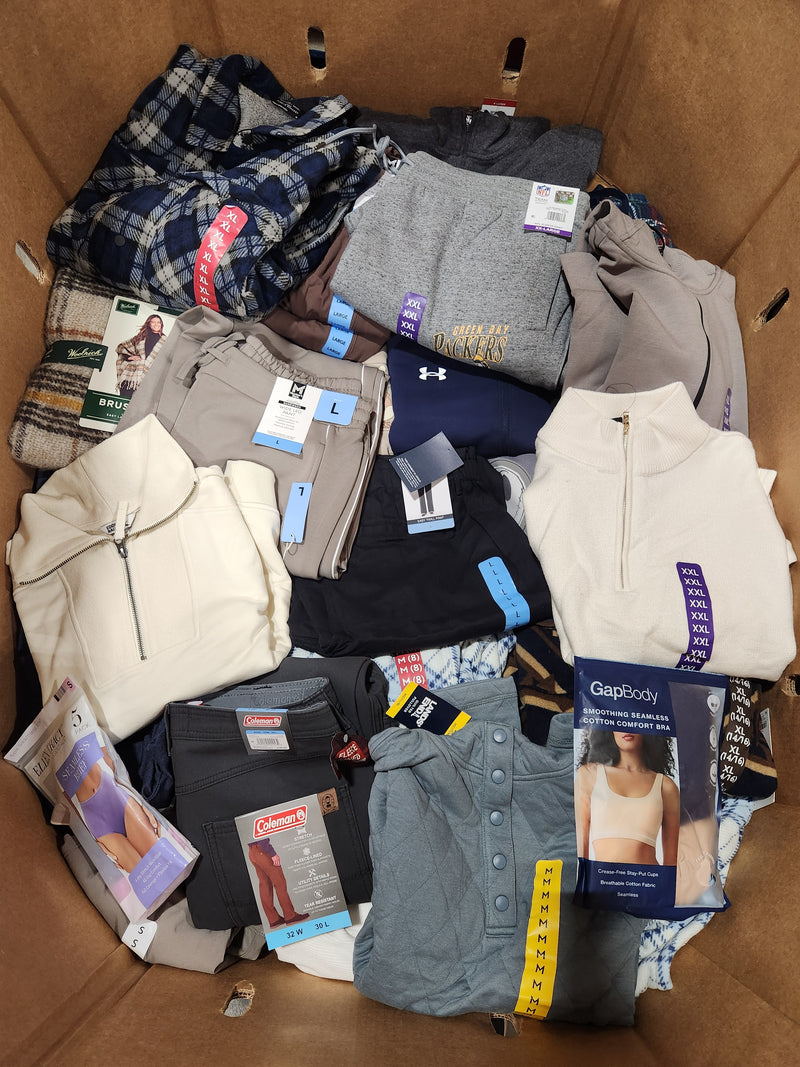 FALL/WINTER Clothing Pallet