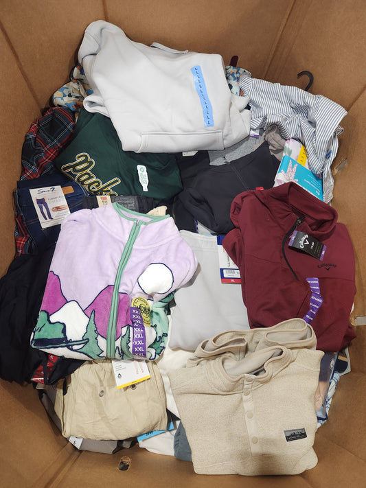 FALL/WINTER Clothing Pallet