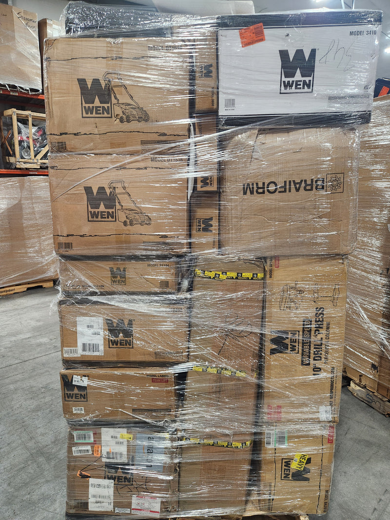 WEN tools pallet #1